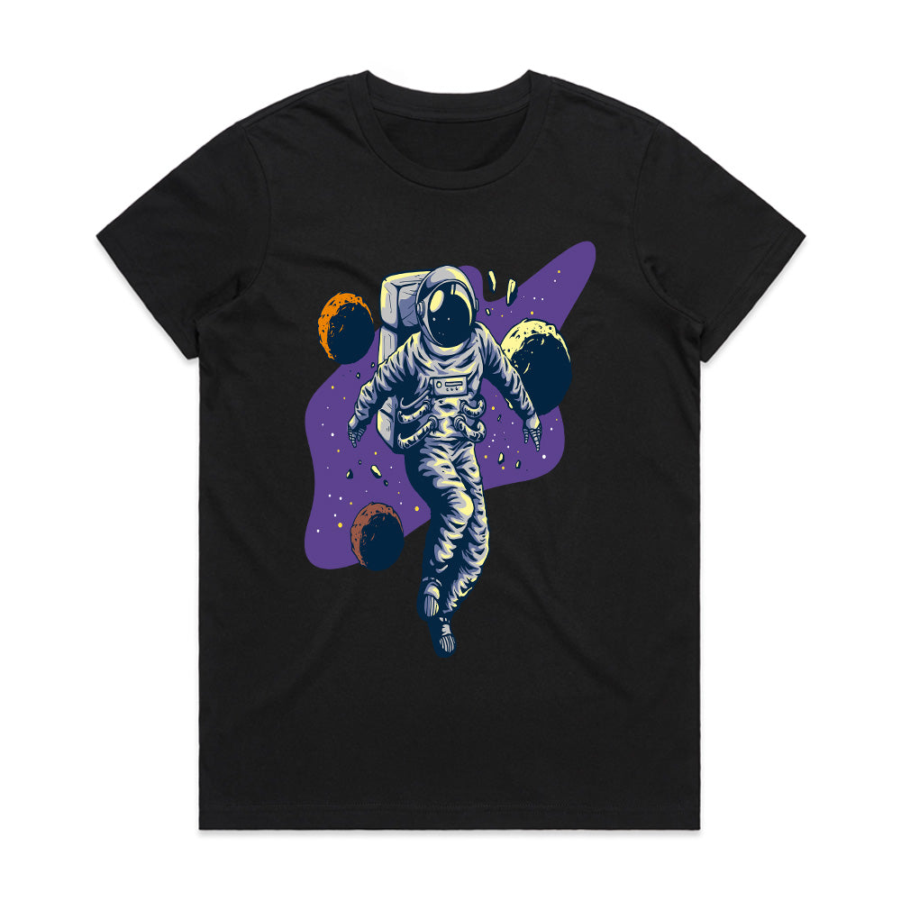 Cosmic Drift – Zero Gravity Explorer Tee