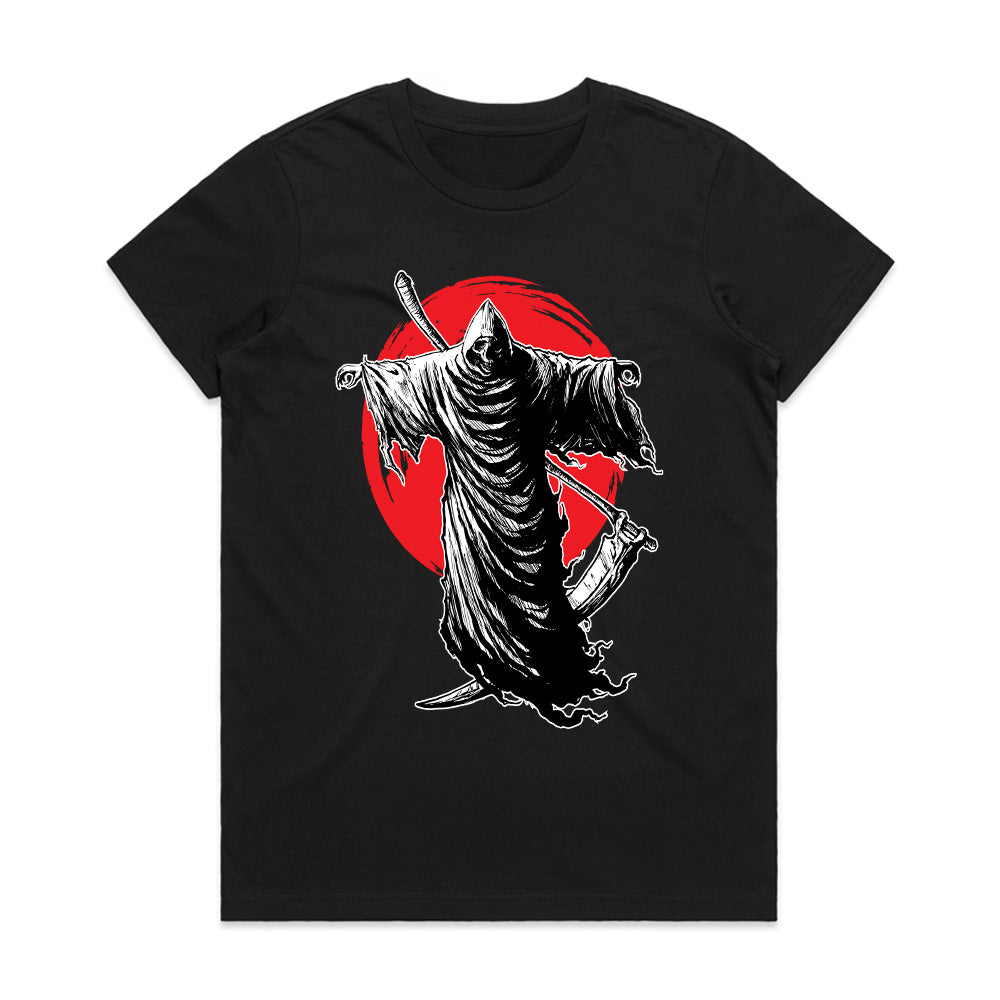 Crimson Dusk – Reaper’s Rise Tee