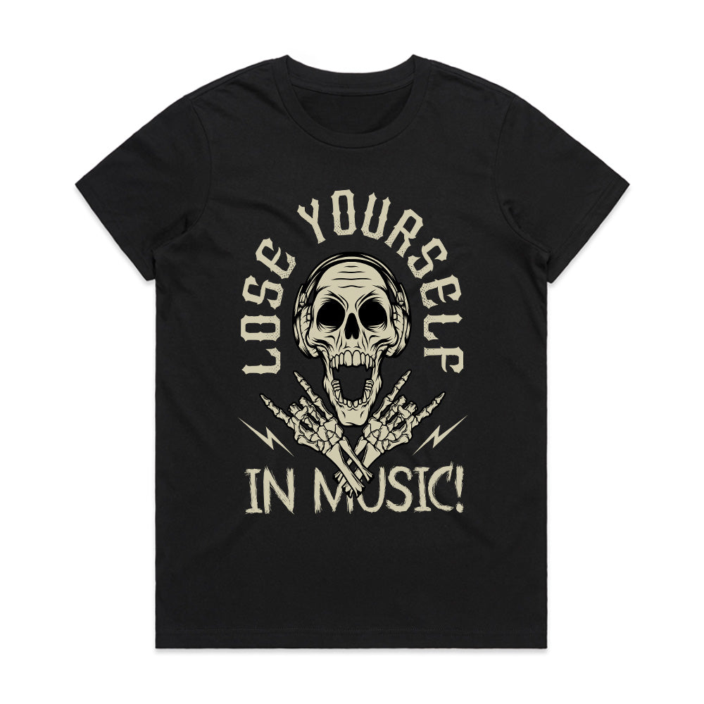 Sonic Skull – Lose Yourself Tee