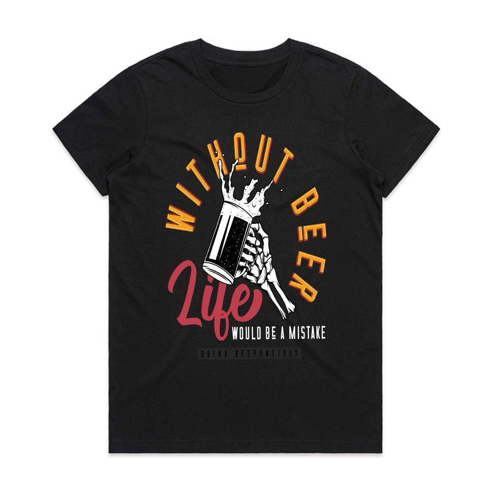 Hop Soul – Without Beer Life Tee
