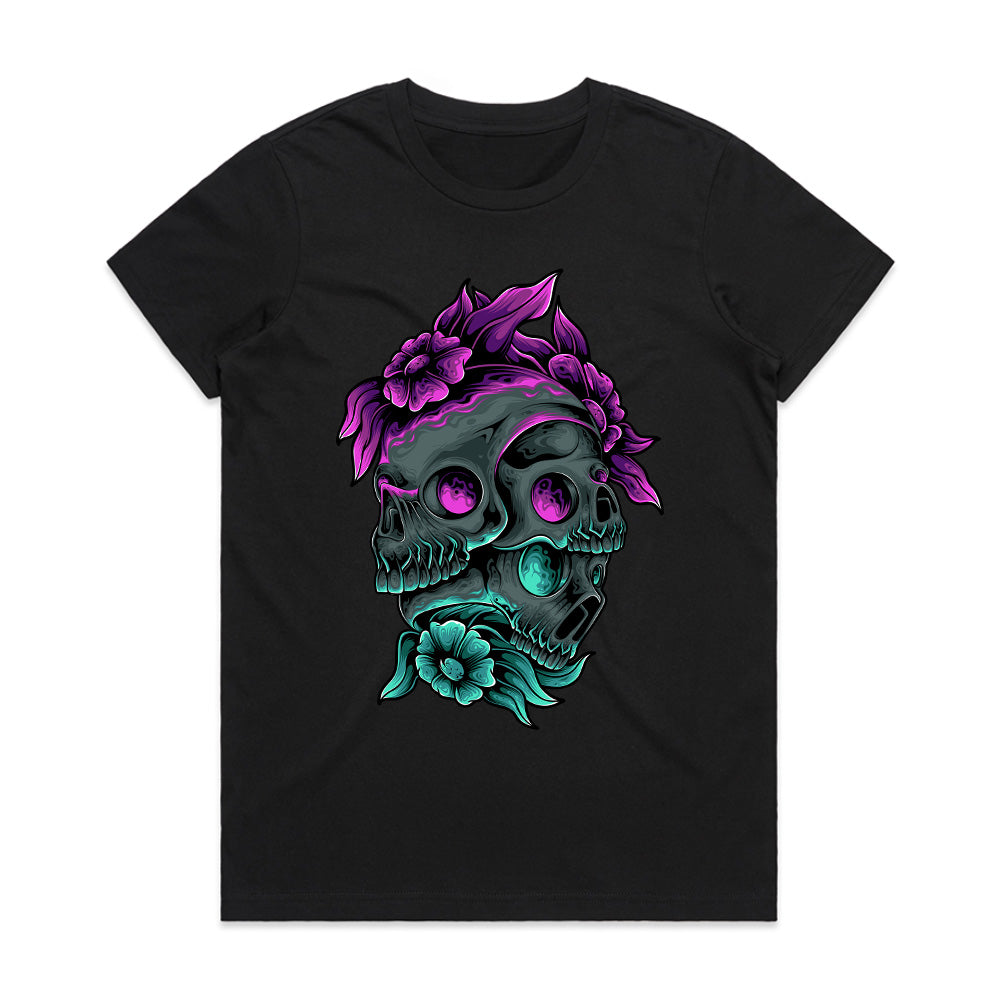 Twilight Bloom: Dual Skull Blossom