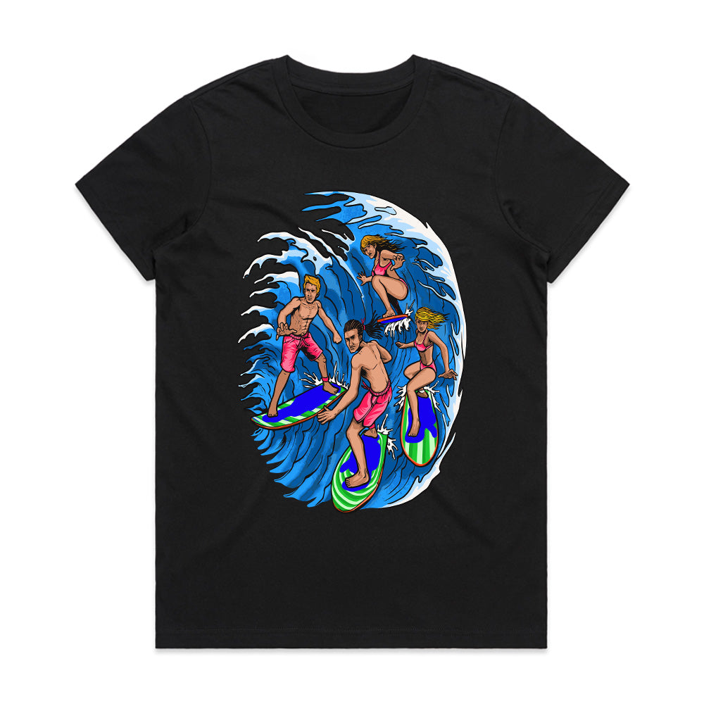 Wave Crew – Surf Vibes Tee