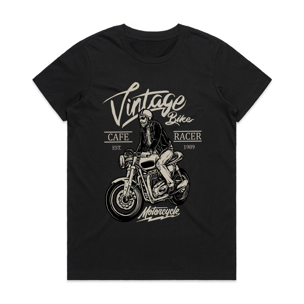 Vintage Velocity – Café Racer Spirit Tee