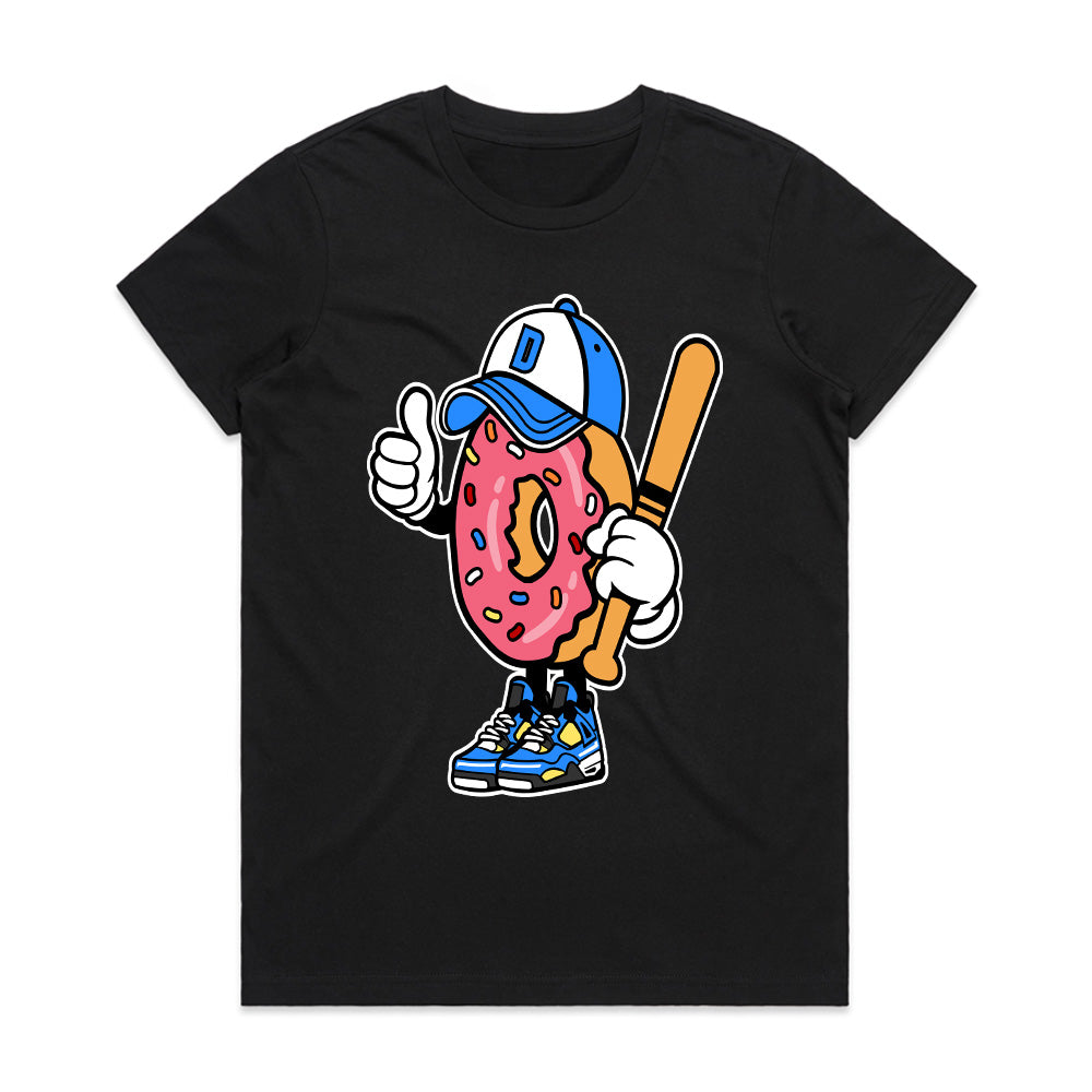 Donut Slugger Street Tee
