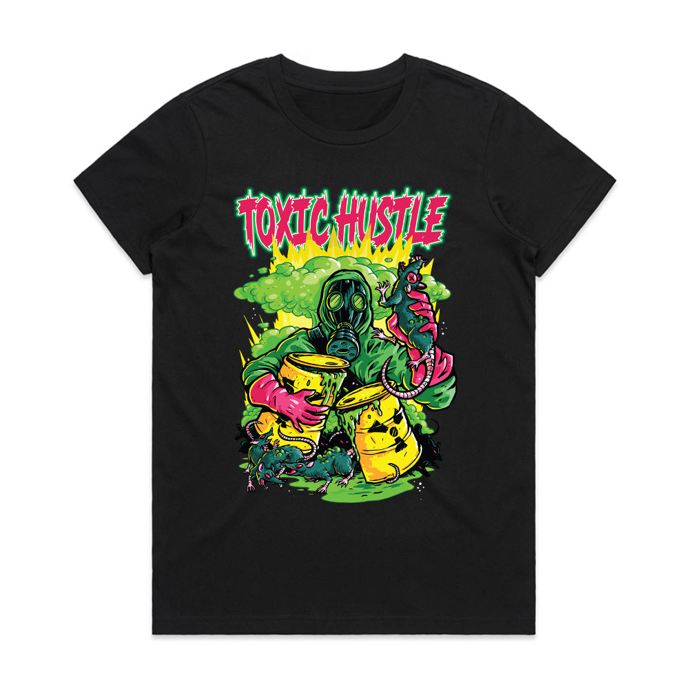Toxic Hustle: Radioactive Grind Tee