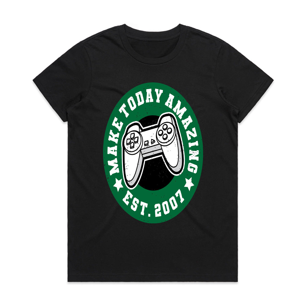 Level Up Today Tee – Game On Since 2007