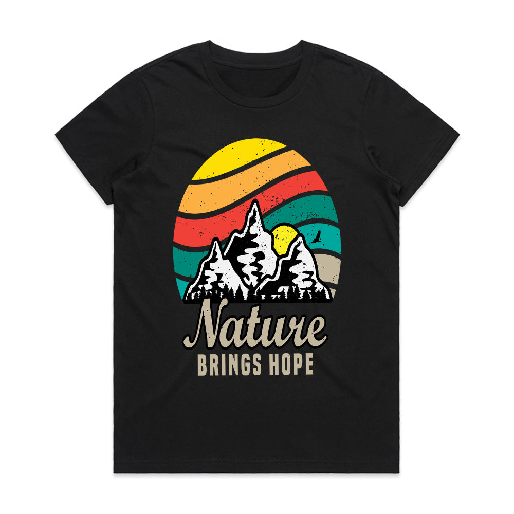 Hope on the Horizon Tee – Inspired by Nature’s Spirit