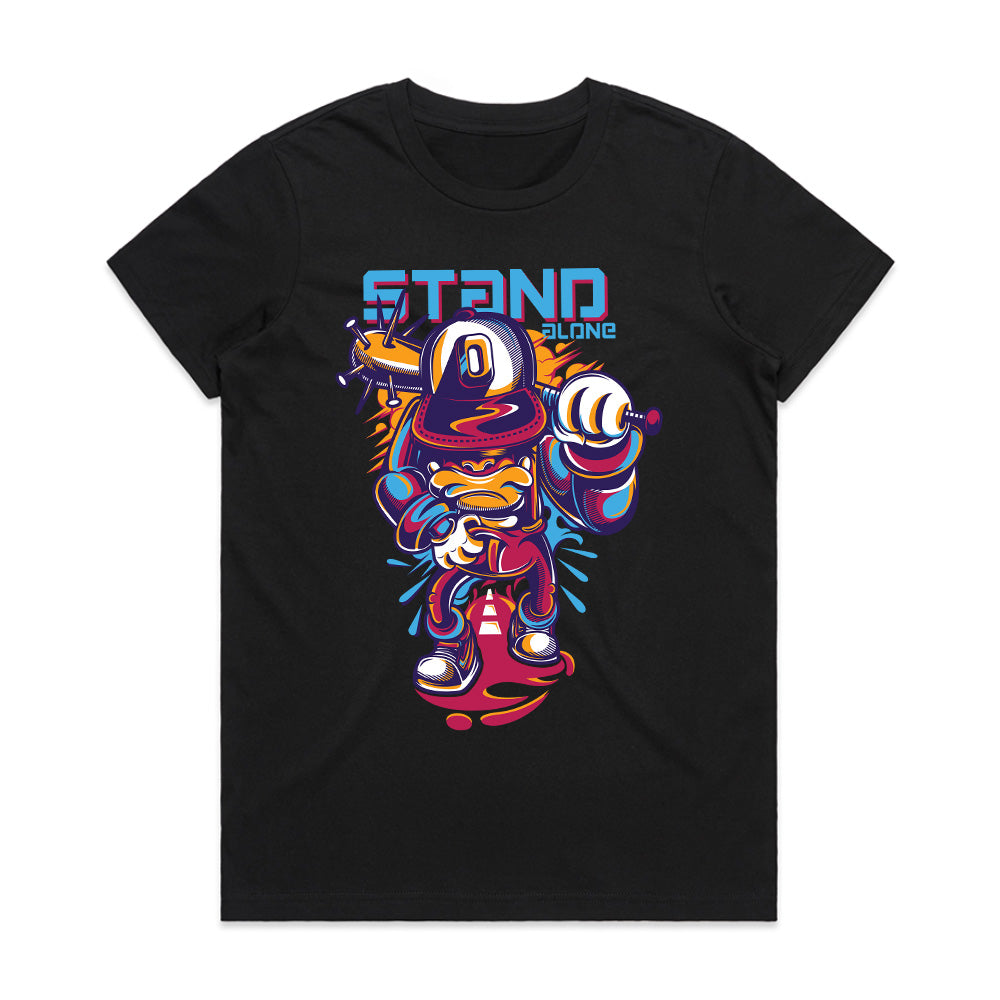 Stand Alone Vibe: Neon Street Legacy Tee