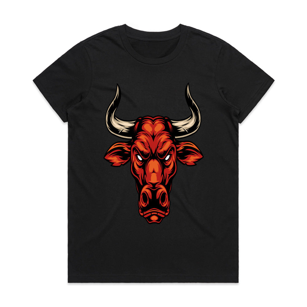 Fury Horns Tee – Unleash the Beast Within
