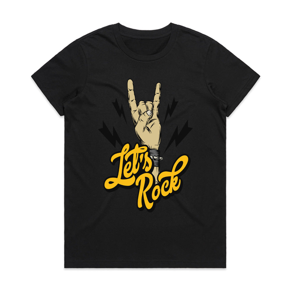 Let’s Rock Loud Tee – Born to Shake the Stage