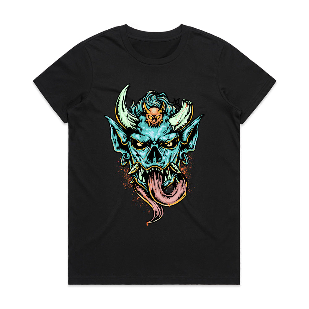 Demon's Wrath Tee – Chaos with a Grin