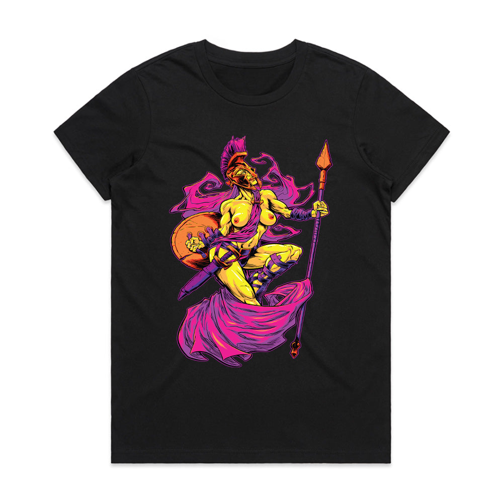 Neon Valkyrie: Warrior of the Cosmos Tee