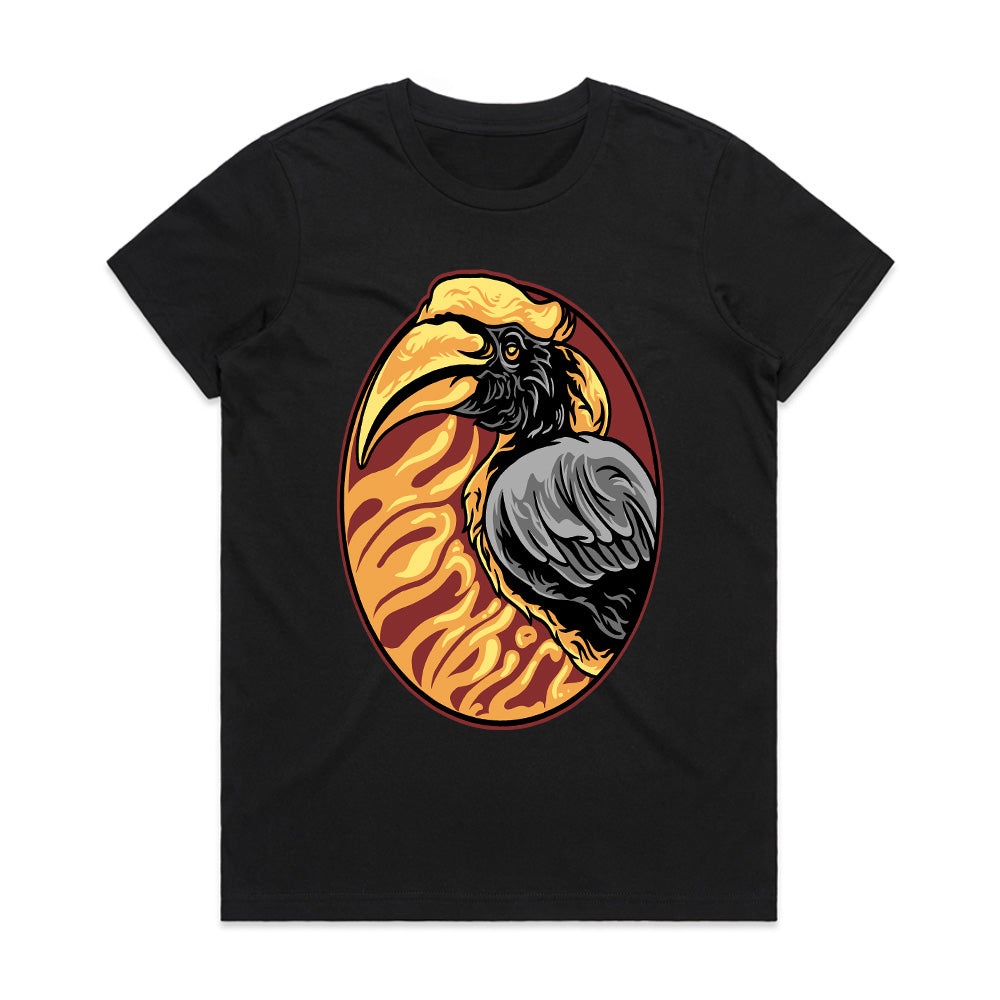 Hornbill Majesty – Tribal Spirit Tee
