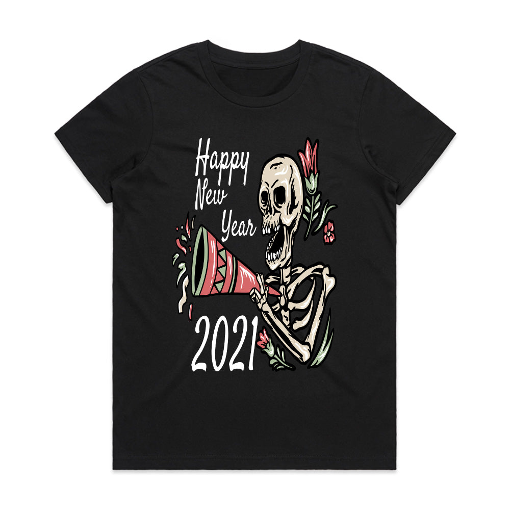 Undead Celebration – 2021 Party Skeleton Tee