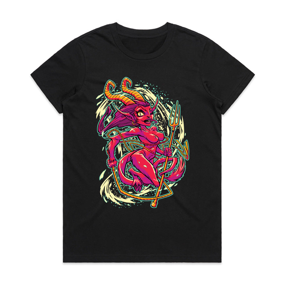 Infernal Charm: Demon Diva Tee