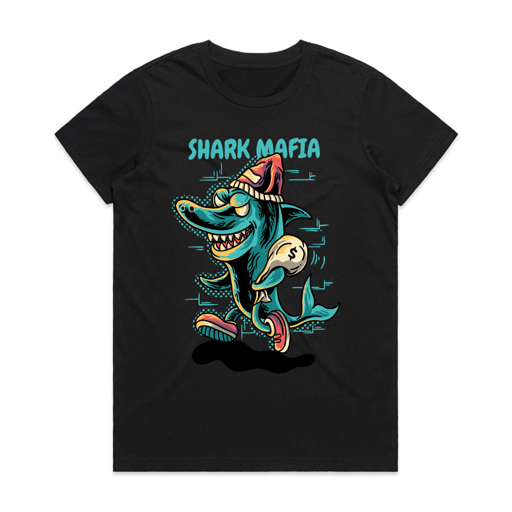 Shark Mafia – Underwater Hustle Tee