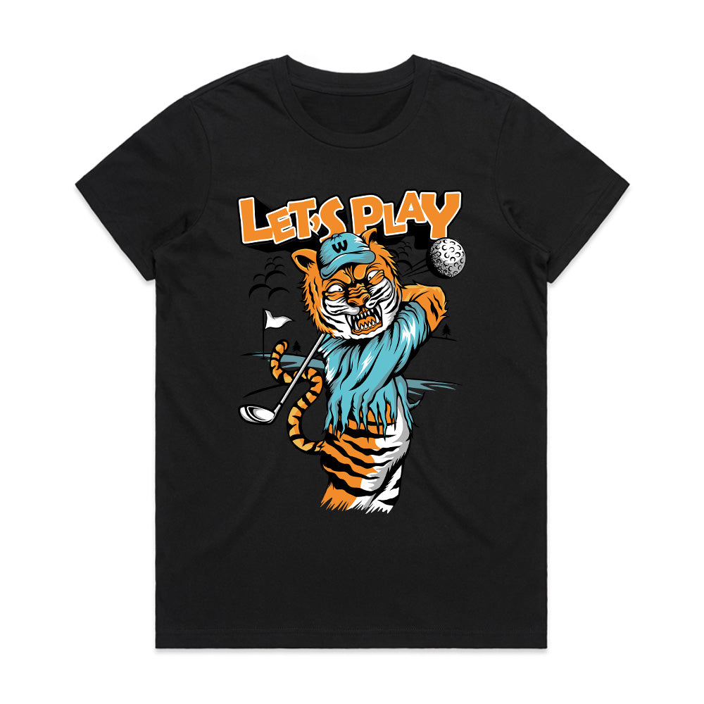 Swing Beast – Let’s Play Golf Tee