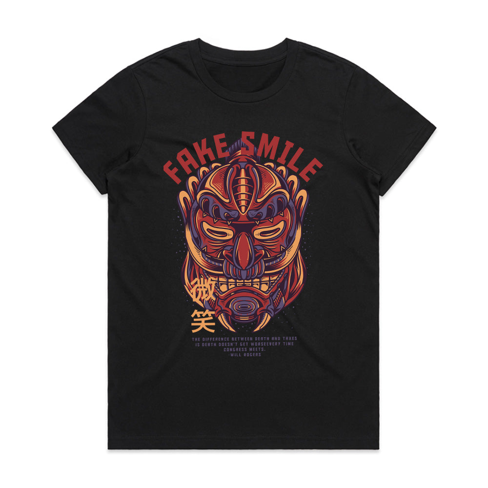 Fake Smile: The Mask of Shadows Tee