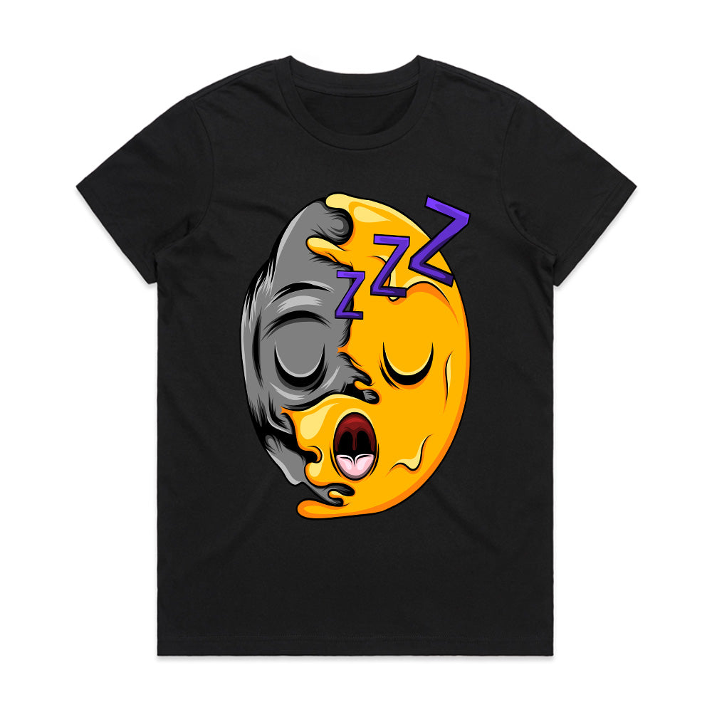 Snooze Mode – Sleepy Yin Yang Tee