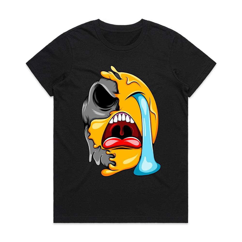 Meltdown Mood – Crying Chaos Tee