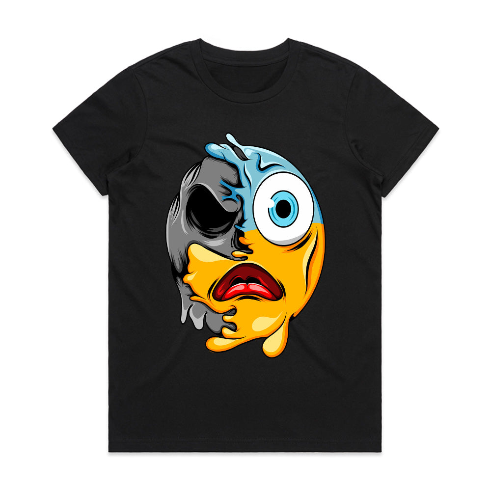 Shock Split – Expression Meltdown Tee