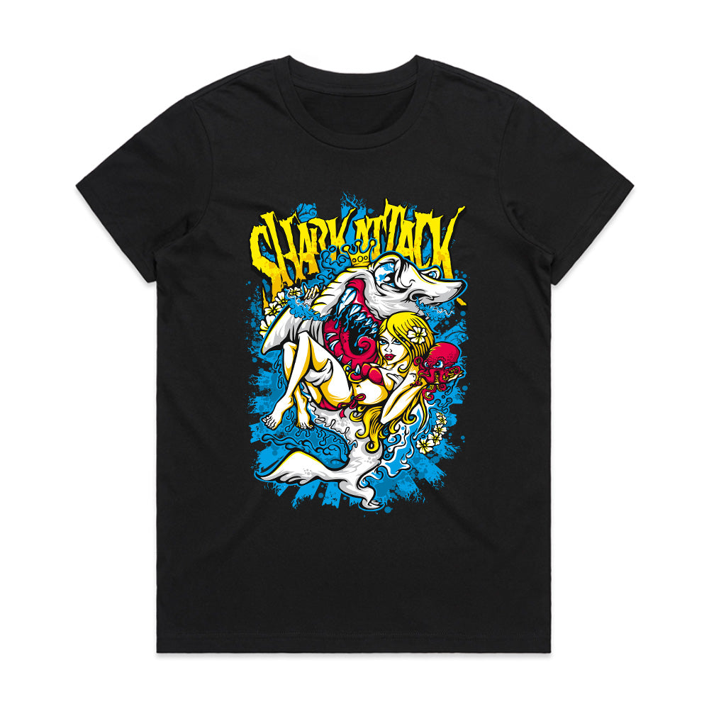 Jaws of Chaos – Shark Attack Street Tee