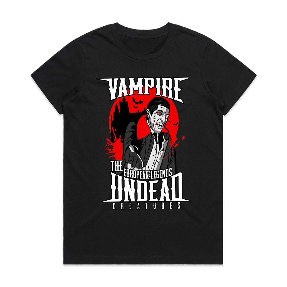 Blood Moon Legend – Vampire Undead Tee