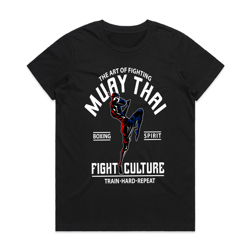 Muay Thai Spirit – Fight Culture Tee