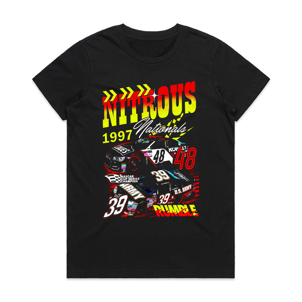 Nitrous Nationals Racing T-Shirt – 1997 Rumble Edition