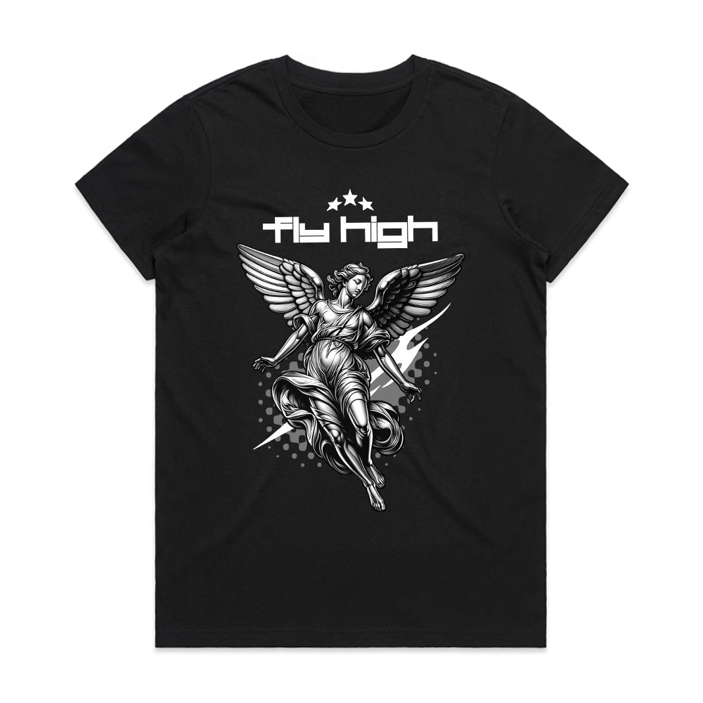 Fly High: Celestial Guardian Tee