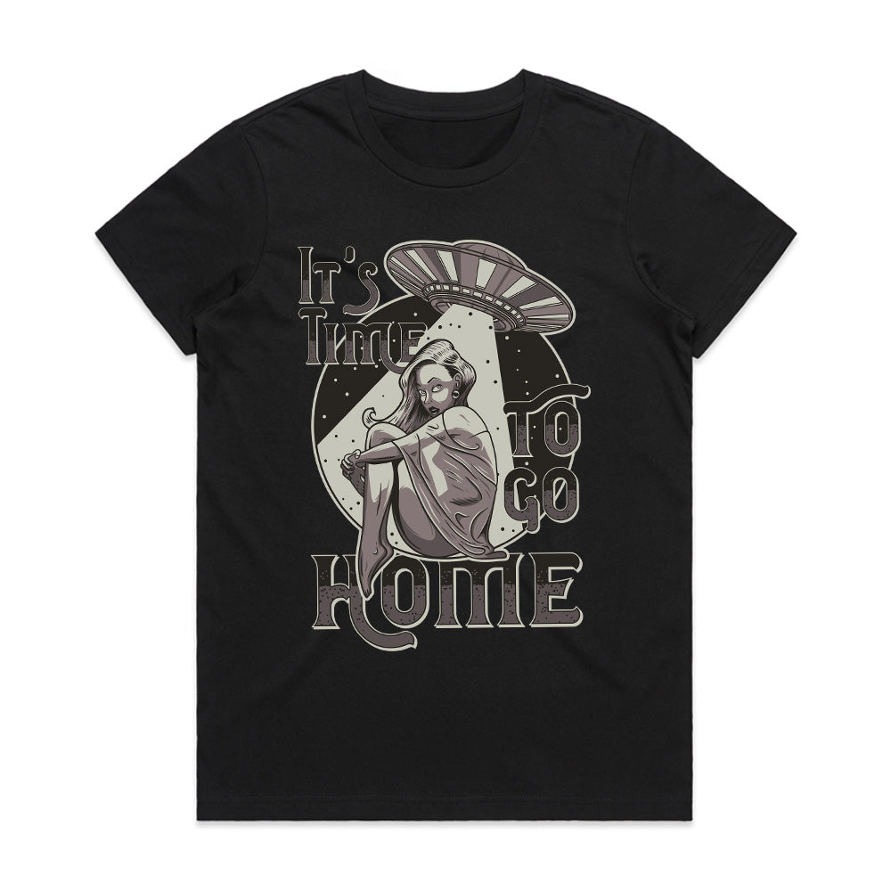 Galactic Departure: It's Time To Go Home Tee