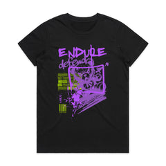Endure & Defend: Urban Graffiti Statement Jumper
