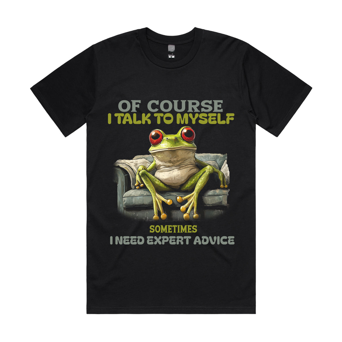 Of course I talk to myself. Sometimes I need expert advice
