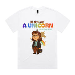 I’m actually a unicorn in disguise