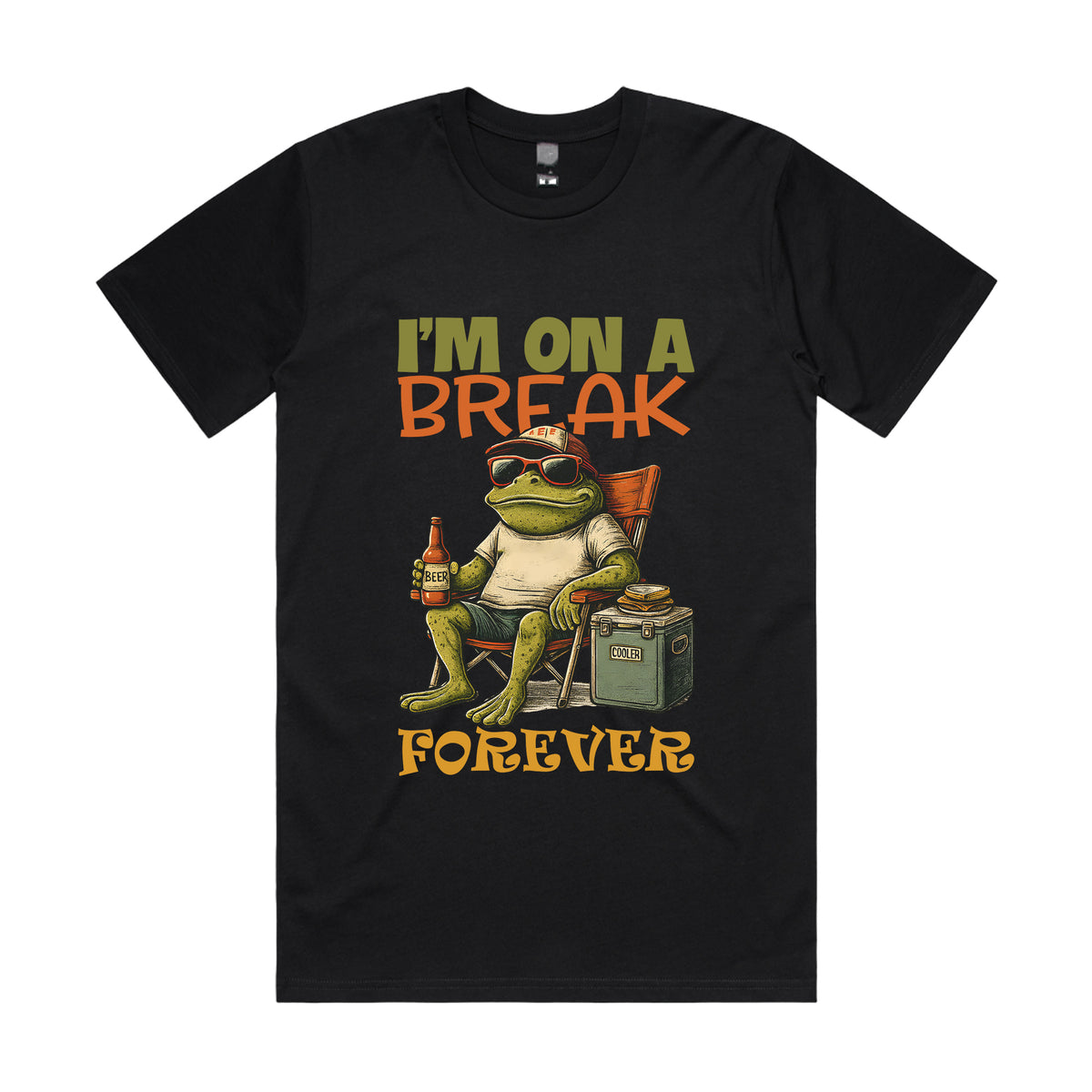 I’m on a break. Forever