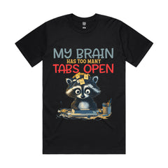 My brain has too many tabs open