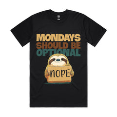 Mondays should be optional