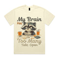 Brain has too many tabs open