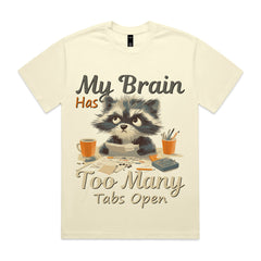 Brain has too many tabs open