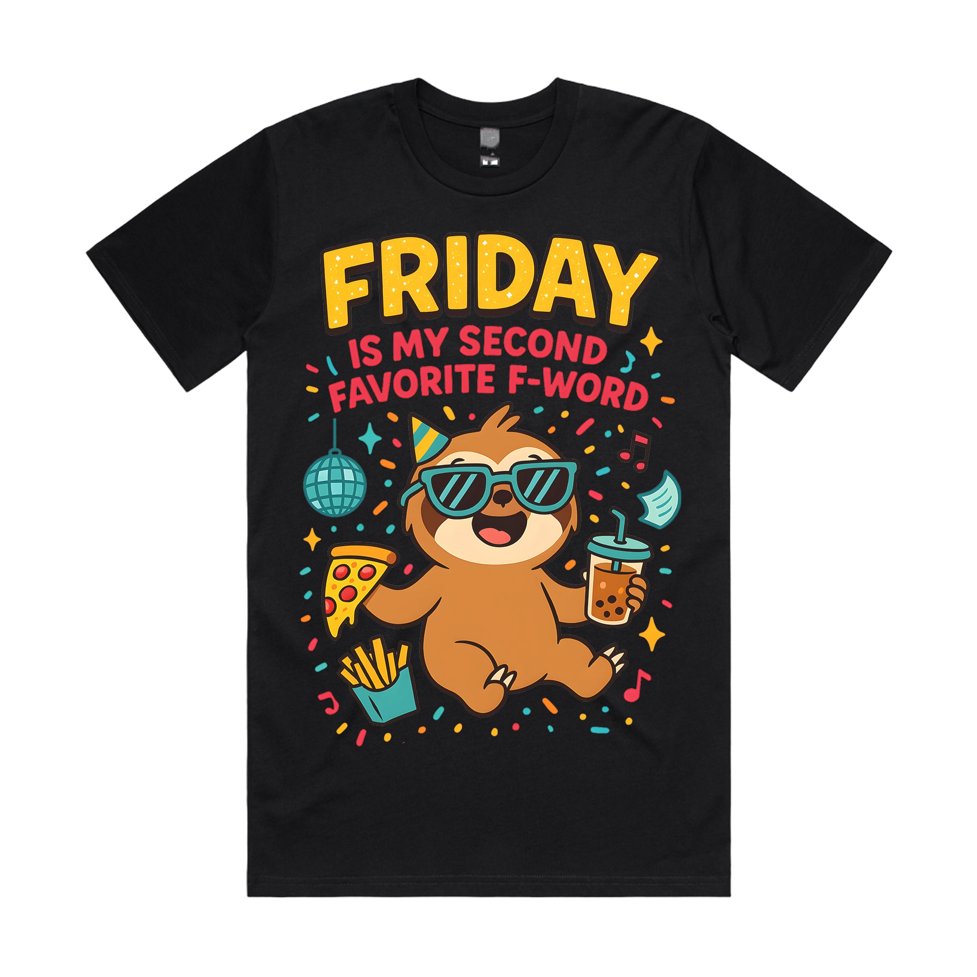 Friday is my second favorite F-word