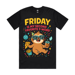 Friday is my second favorite F-word