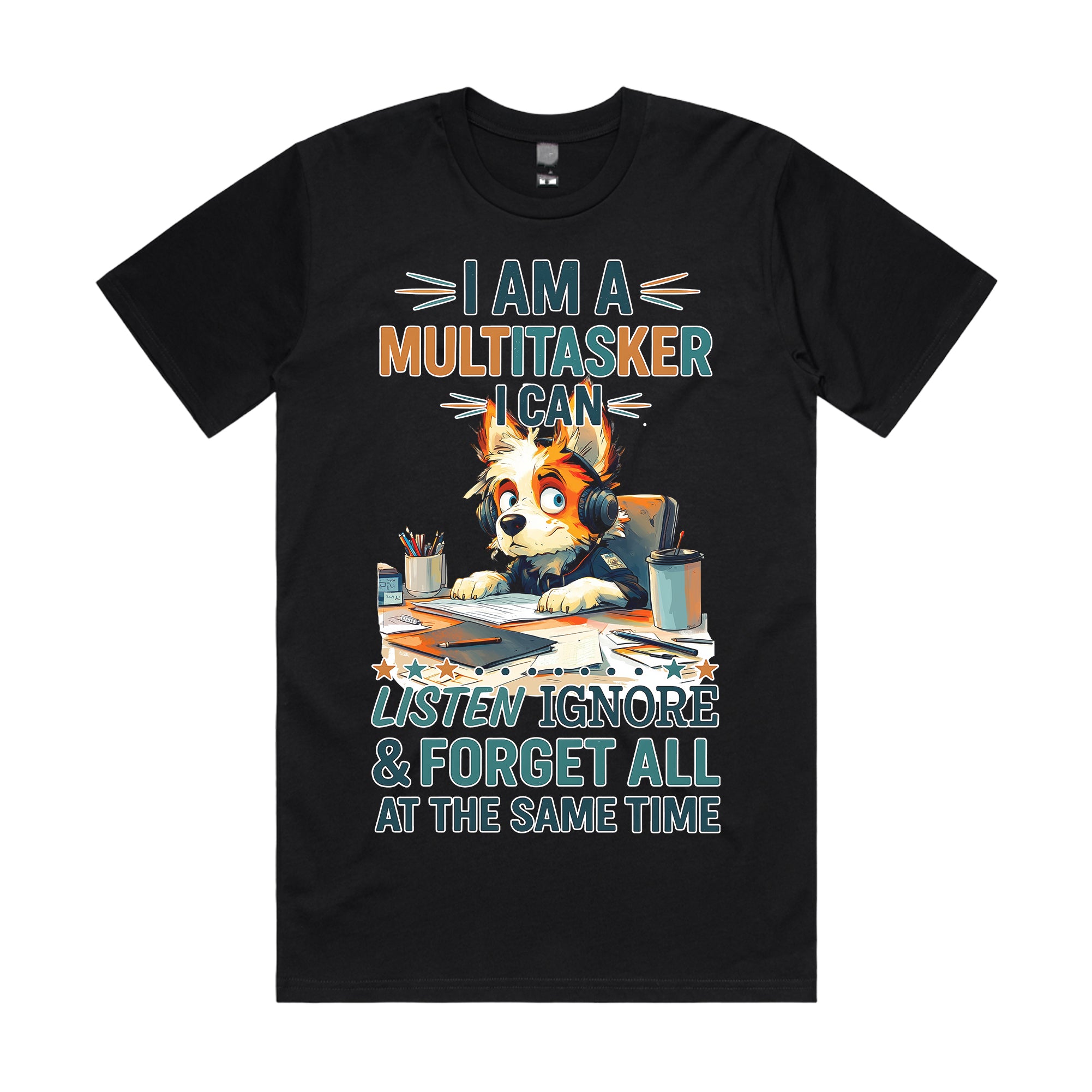 I’m a Multitasking: I Can Listen, Ignore & Forget All at the Same Time