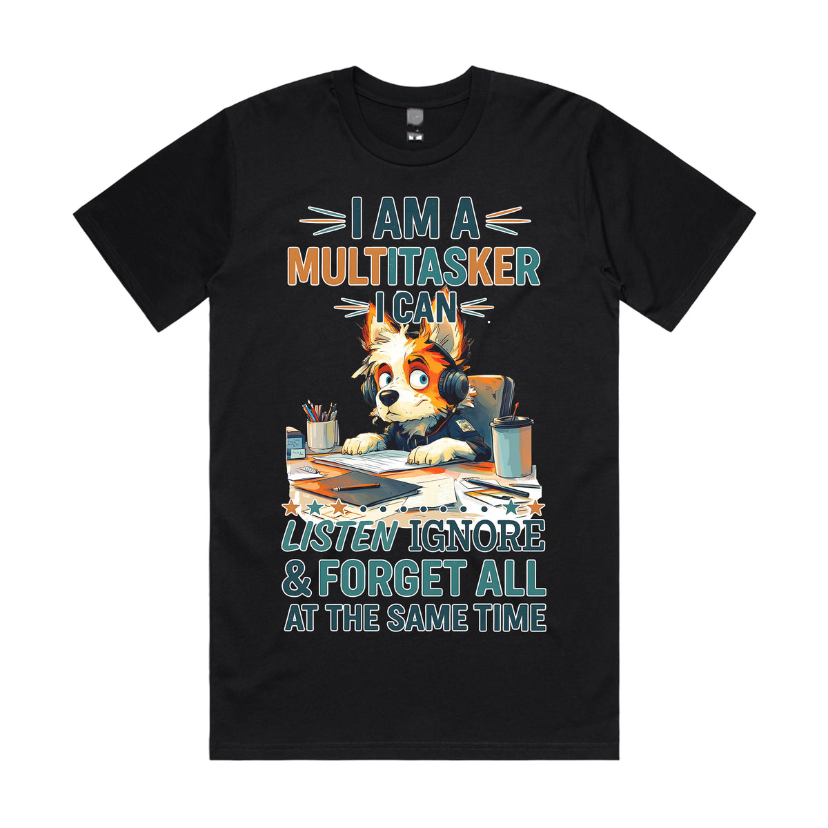 I’m a Multitasking: I Can Listen, Ignore & Forget All at the Same Time