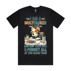 I’m a Multitasking: I Can Listen, Ignore & Forget All at the Same Time
