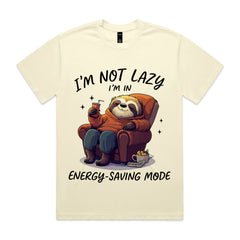I'm not lazy, I'm on energy-saving mode