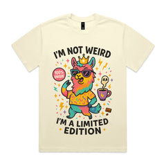 I’m not weird—I’m a limited edition