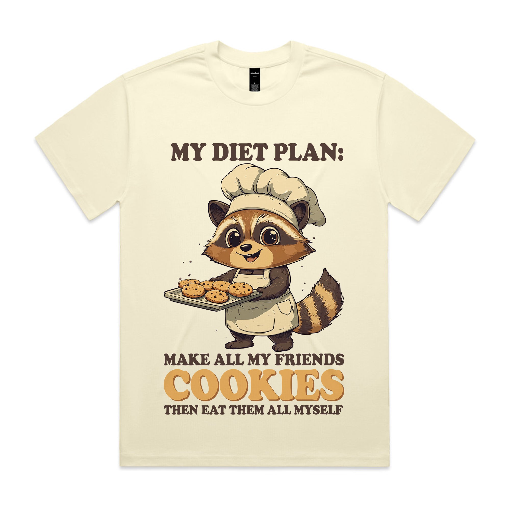 My diet plan: make all my friends cookies, then eat them all myself