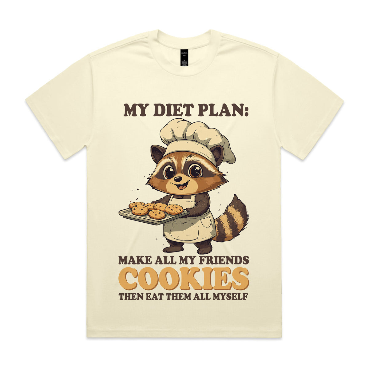 My diet plan: make all my friends cookies, then eat them all myself