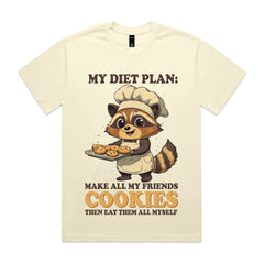 My diet plan: make all my friends cookies, then eat them all myself