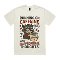 Running on Caffeine and Inappropriate Thoughts